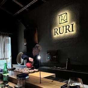 Ruri and Kaiseki Cuisine: Authentic Japan in the Heart of Naples